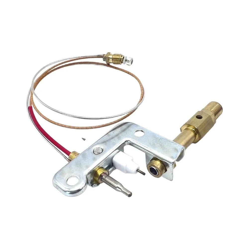 1 Piece Thermocouple Assembly Brass Nozzle Flame Failure Safety Device For Appliance Heater Stove Replacement