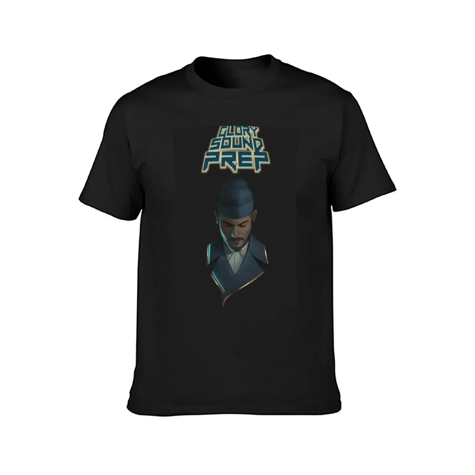 Jon Bellion: Glory Sound Prep T-Shirt Short sleeve tee graphics fitted t shirts for men