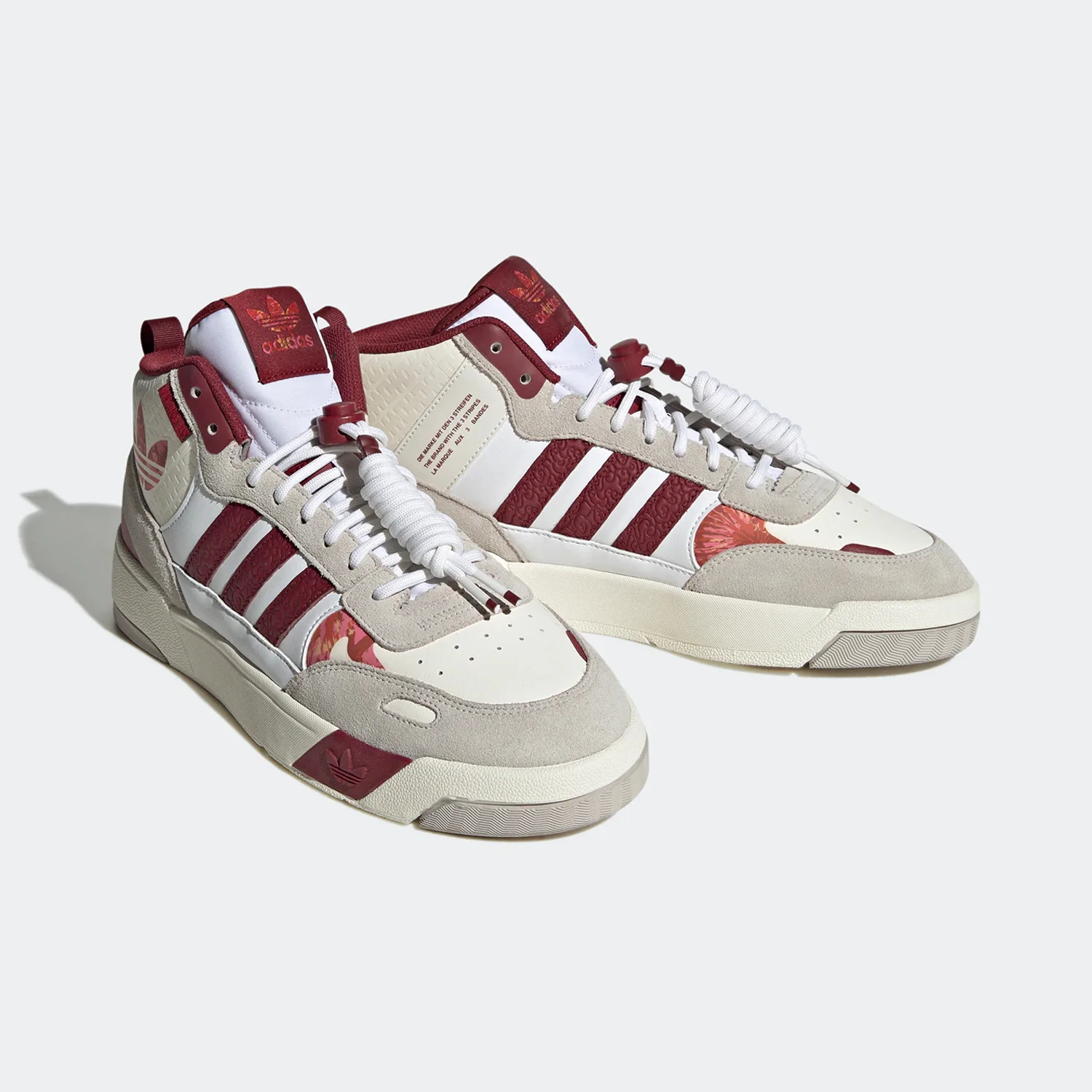 Adidas genuine clover Post Up men's and women's sports casual board shoes IF2564