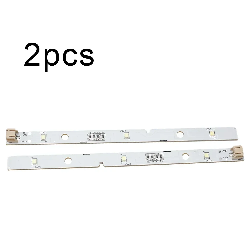 Refrigerator Parts LED Strip Light Home 000K~12 12V DC Via 2 Pin Connector 1529227 16 Cm 1629348 Cool White 10