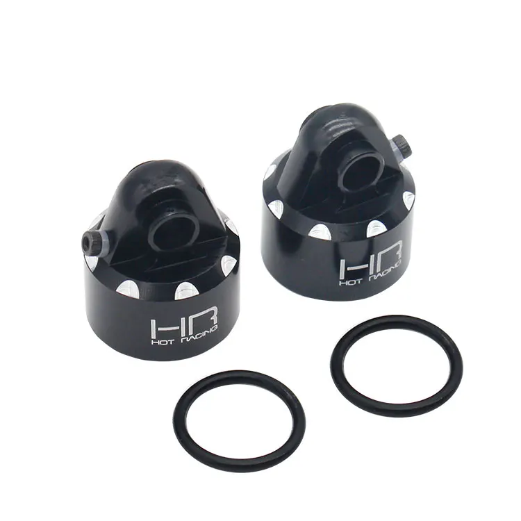 Hot Racing Aluminum alloy shock caps for Traxxas 1:8 Sledge