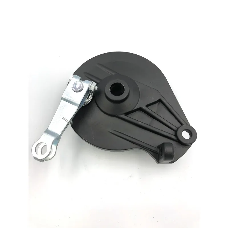 

Green source electric vehicle electric friction rear brake disc, brake drum