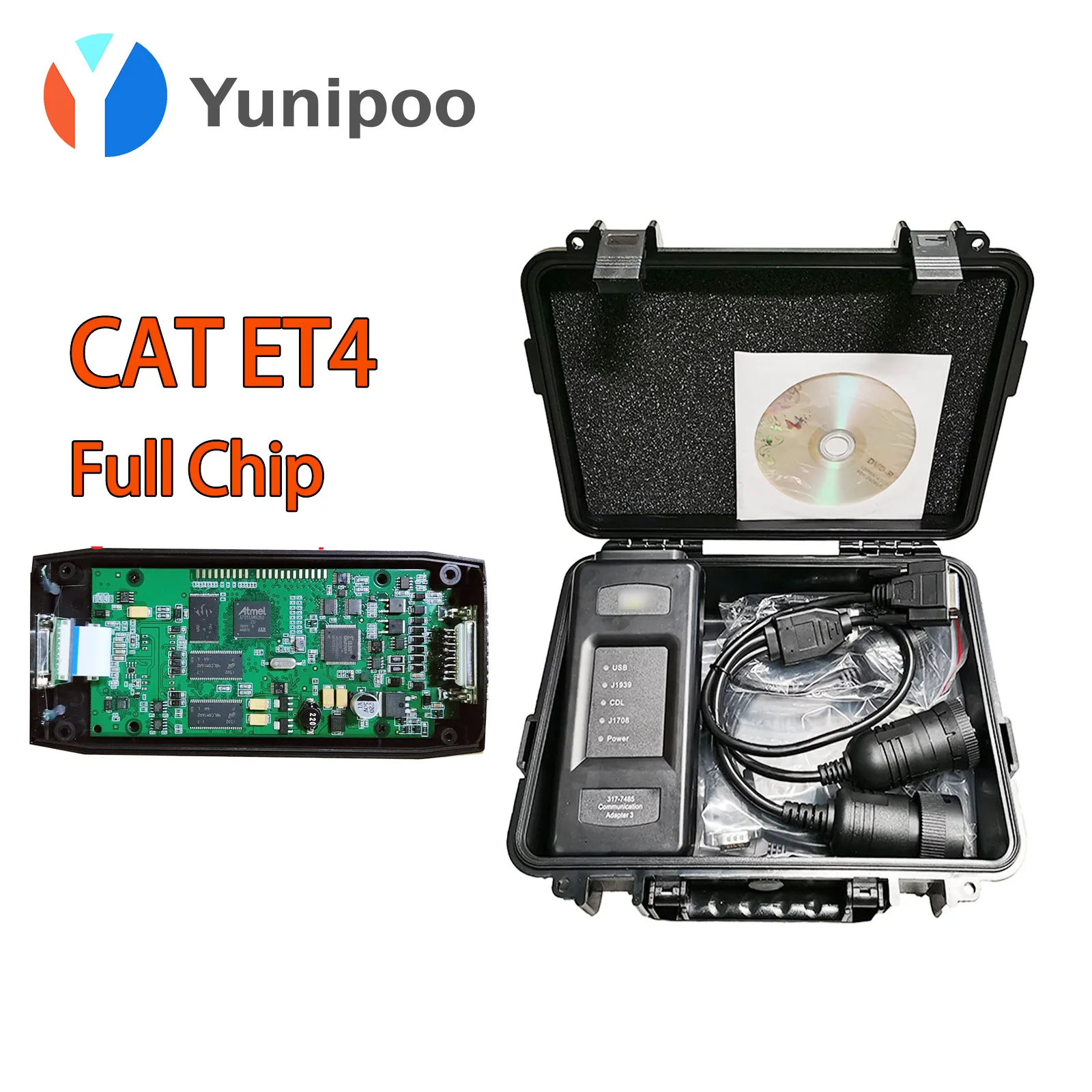 

High Quality CAT ET4 478-0235 2019A 2023A for CAT Truck Diagnostic T Tool