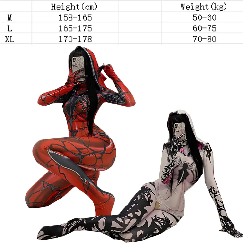 Halloween Costumes Woman Anime Cosplay Bodysuit Sexy Jumpsuits Girls Fancy Carnival Birthday Party Clothes Femme Naughty Suit