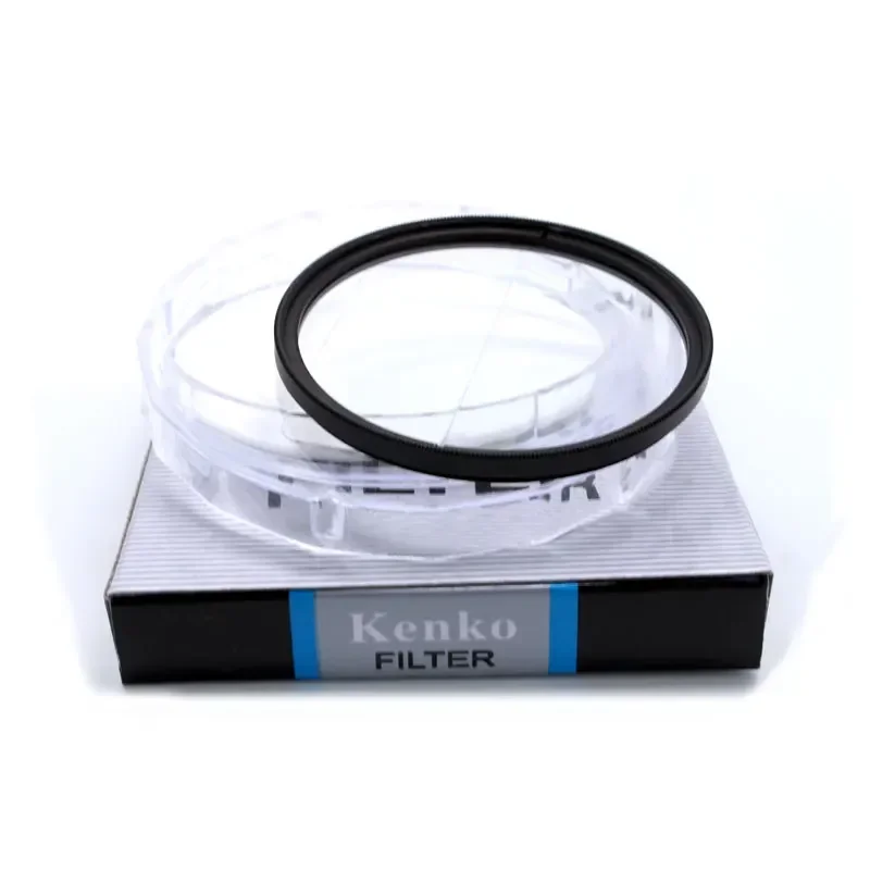 Kenko UV Filter 27_30.5_37_39_40.5_43_46_49_52_55_58_62_67_72_77_82mm واقي العدسة الرقمي لمرشح كاميرا نيكون كانون سوني