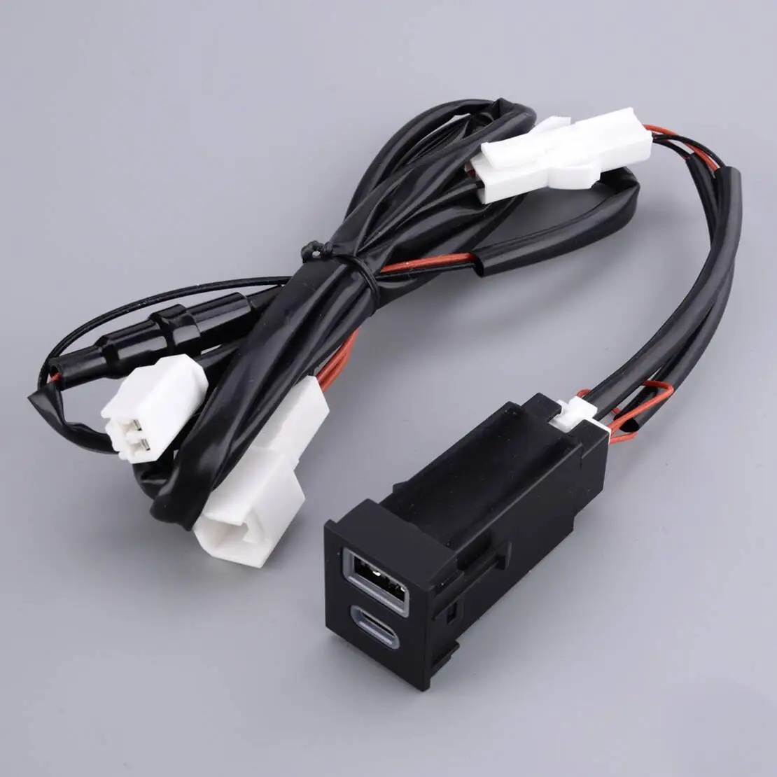 Car Dual USB-A QC3.… - image