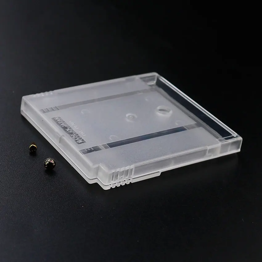 Sostituzione del guscio della scheda di gioco in plastica YuXi per Gameboy GB DMG GBC Card Cartridge Box Case Cover