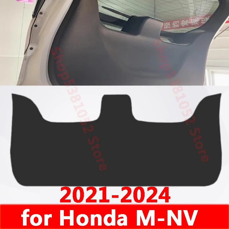 

Для Honda M-NV MNV 2021-2024 багажник автомобиля из искусственной кожи защитная накладка против грязи багажника автомобиля защитная накладка на двери багажника аксессуары