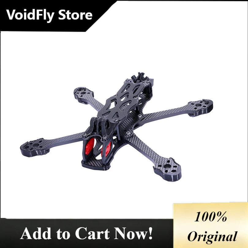 VoidFly APEX EVO 225mm Frame Kit FPV RC Racing Drone Quadcopter For CADDX Vista Polar Nebula RunCam Link For O3 Air unit 2306 Mo