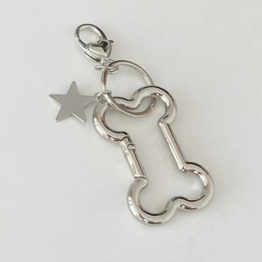 جديد فاسق لطيف العظام المفاتيح قلادة كول المفاتيح العظام حقيبة قلادة العظام القوطي حقيبة الملحقات