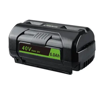 適用於 Ryobi 40V 無線電動工具的 Op4040A1 6.0Ah 鋰離子電池,可取代 Op4015 和 Op4026 型號電池。本地倉庫出貨。 10 最佳銷售 利比鼓風機 - №3