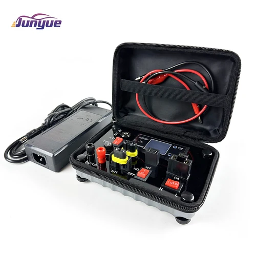 Imagen 2 del producto JunYue-probador de caja de prueba para faro de coche, bombilla LED de Xenón HID, H7, H4, 110, 220, H11, H8, H9, 9005 V-9006 V a 12V