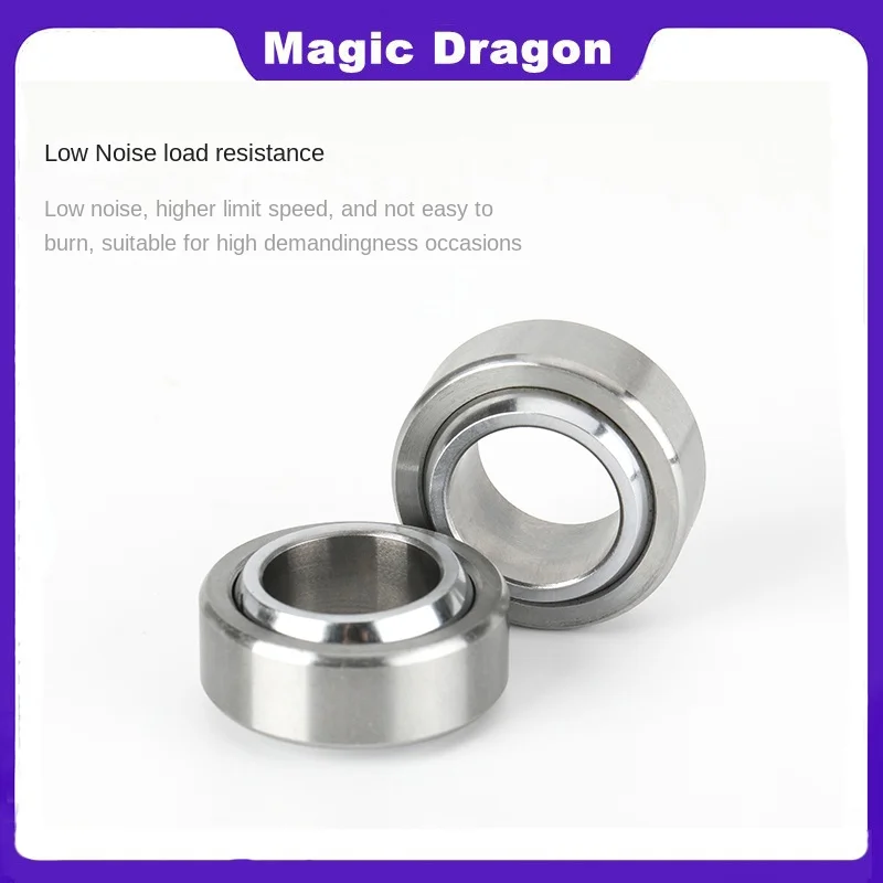 Universal Self-Lubricating Centripetal Joint Bearing Fisheye GE Series GE4C GE5C GE6C GE8C GE10C GE12C GE15C GE17C GE20C GE25C