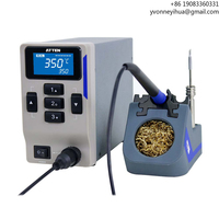 ATTEN ST-1509 Basic Version 2in 1 Digital SMD Soldering Desoldering Hot Air Gun Preheat BGA Rework Soldering Station