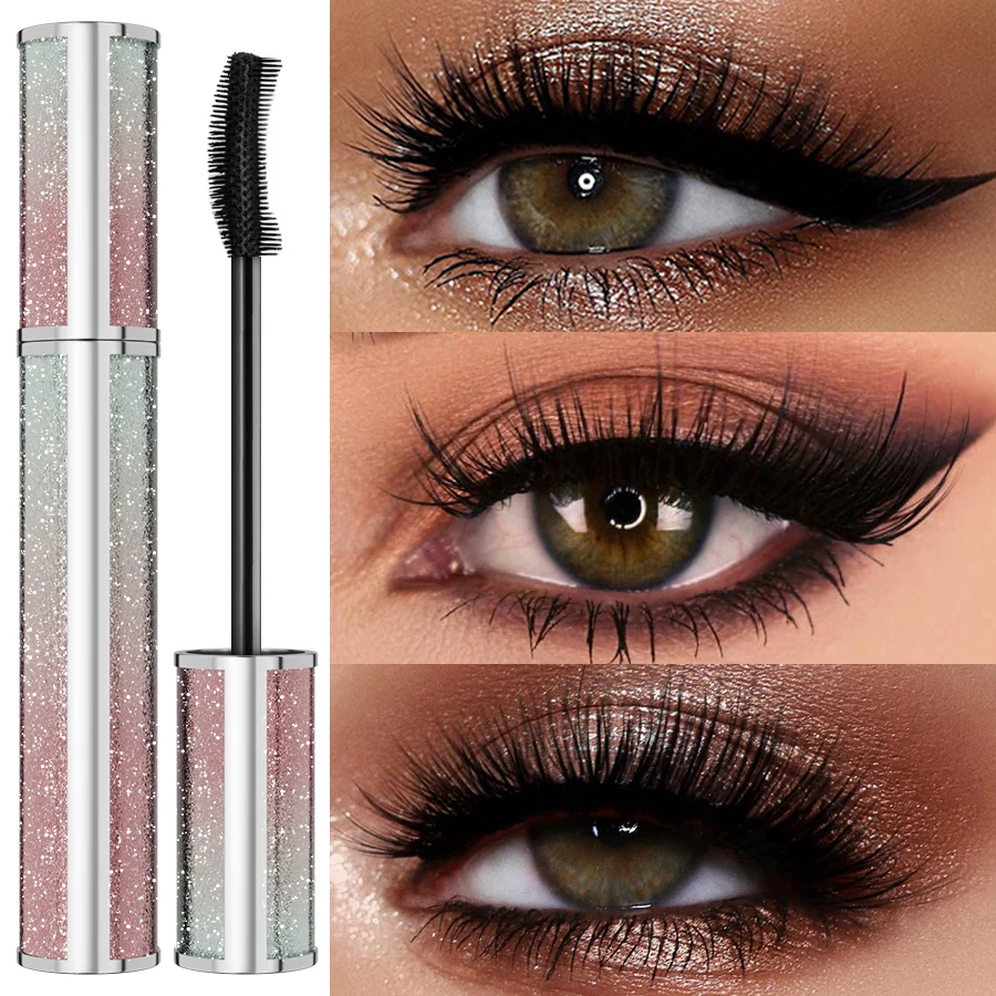 5D black mascara lengthening eyelash 1pc extension brush Korean makeup long-wearing thicken eye cosmetics for women gifts