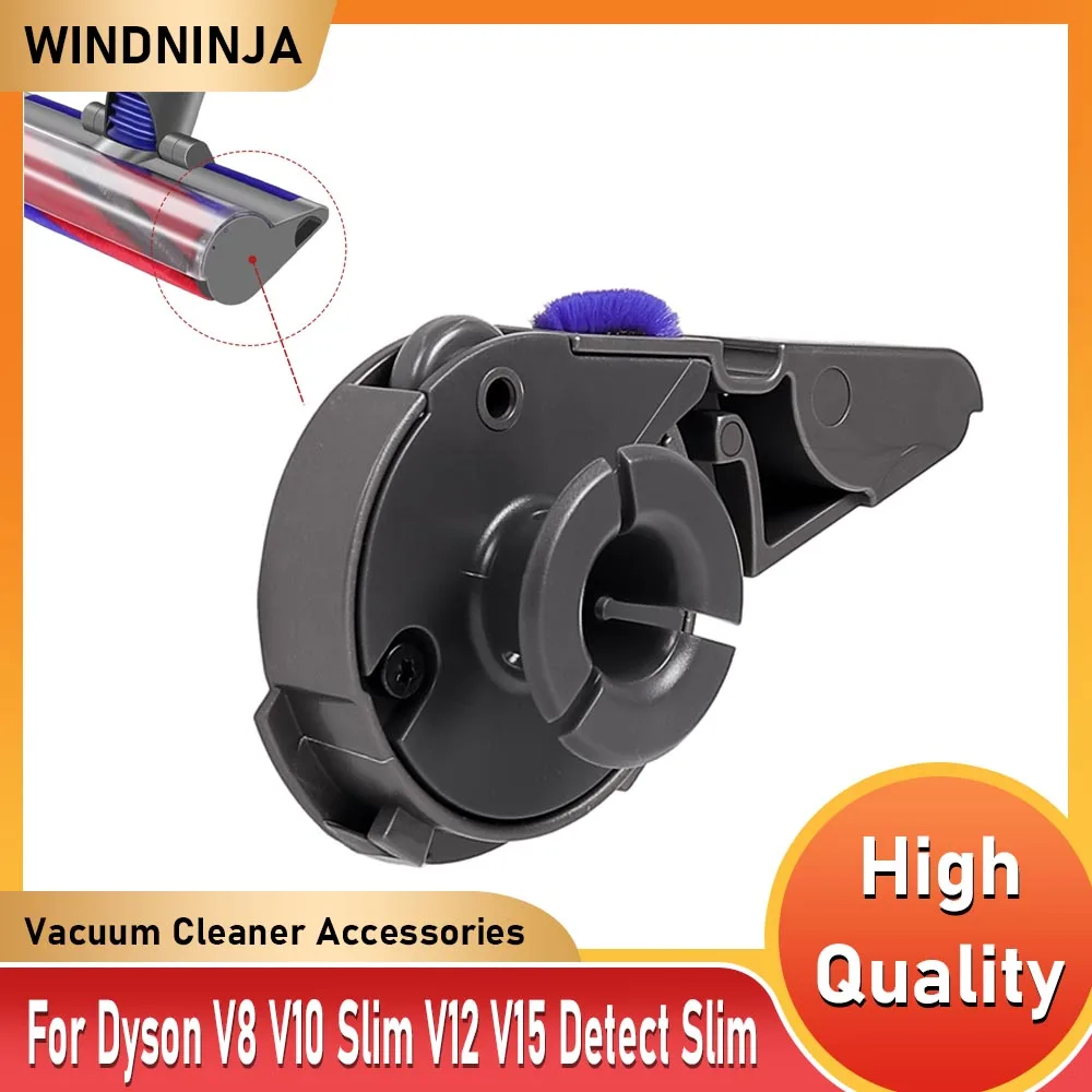 Roller Pinsel Bar End Kappe Abdeckung Für Dyson V8 V10 Slim V12 V15 Erkennen Slim Staubsauger End Kappe Linke Seite Abdeckung ersatz Teil