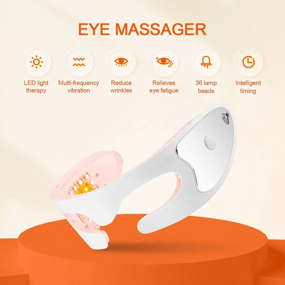 Eye Beauty Massager Anti Aging Vibration Massage Device Remove Eye Wrinkle Dark Circle Relief Eye Fatigue Eye Beauty Tools