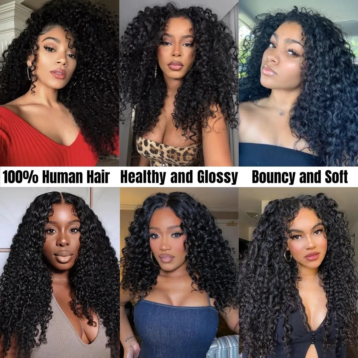 Burmese Curly Hair Bundles Human Hair Extensions Unprocessed Raw Hair Burmese 3C4A Curls 1/3/4 Pcs Human Hair Bundles Weave Deal