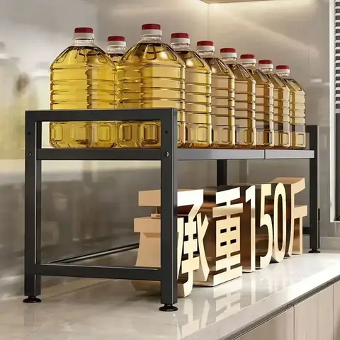 रसोई माइक्रोवेव रैक वापस लेने योग्य ओवन भंडारण रैक डेस्कटॉप बहु-परत घरेलू बहुक्रियाशील भंडारण रैक 8 best sales माइक्रोवेव रैक - №4