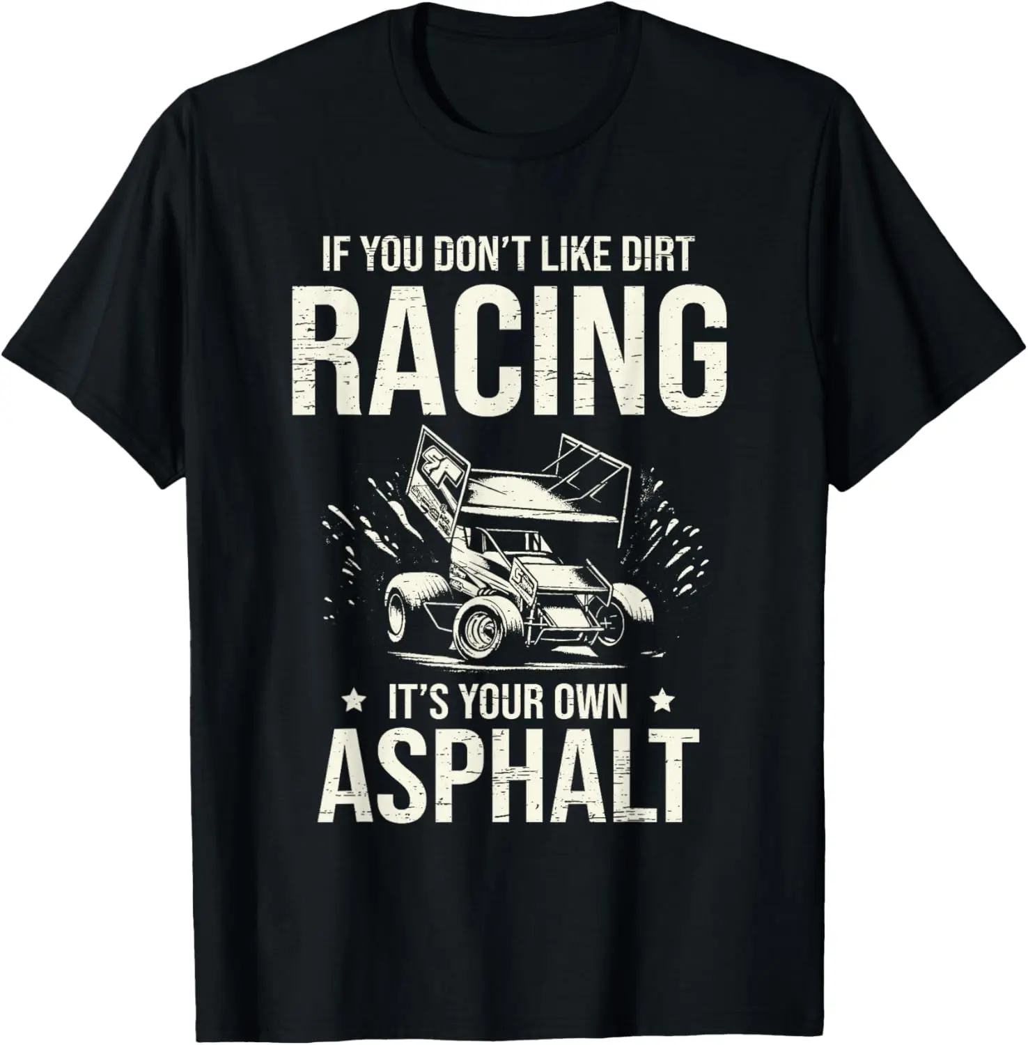 Embrace Your Inner Speed with This Dirt track Racing Design T-Shirt