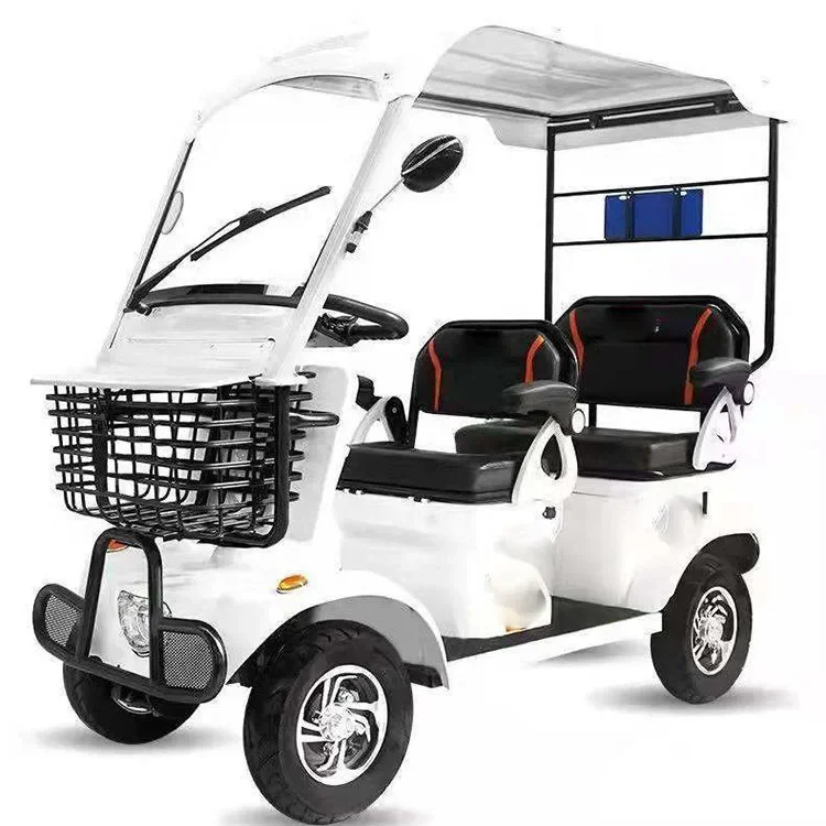 

Customized Color Hot Selling New Energy Golf Cart 4 Seater Eco-Friendly Mini 4 Seat Electric Golf Cart