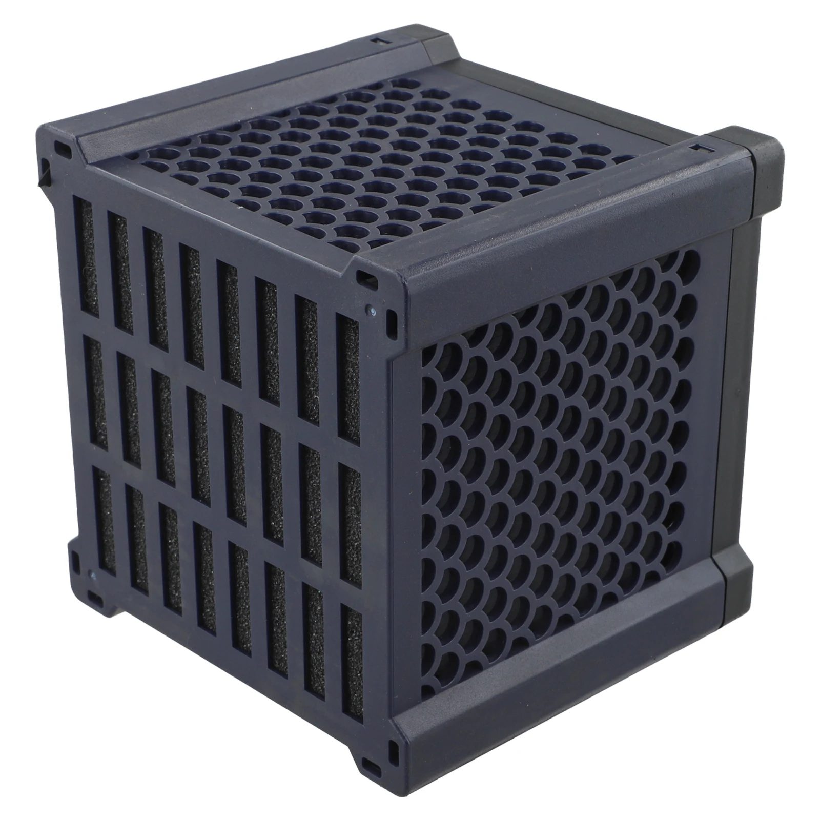 115mm Horse Water Trough Purifier Cube Activated Carbon Aquarium Filter For Pet Drinking Areas Reusable Black Cube