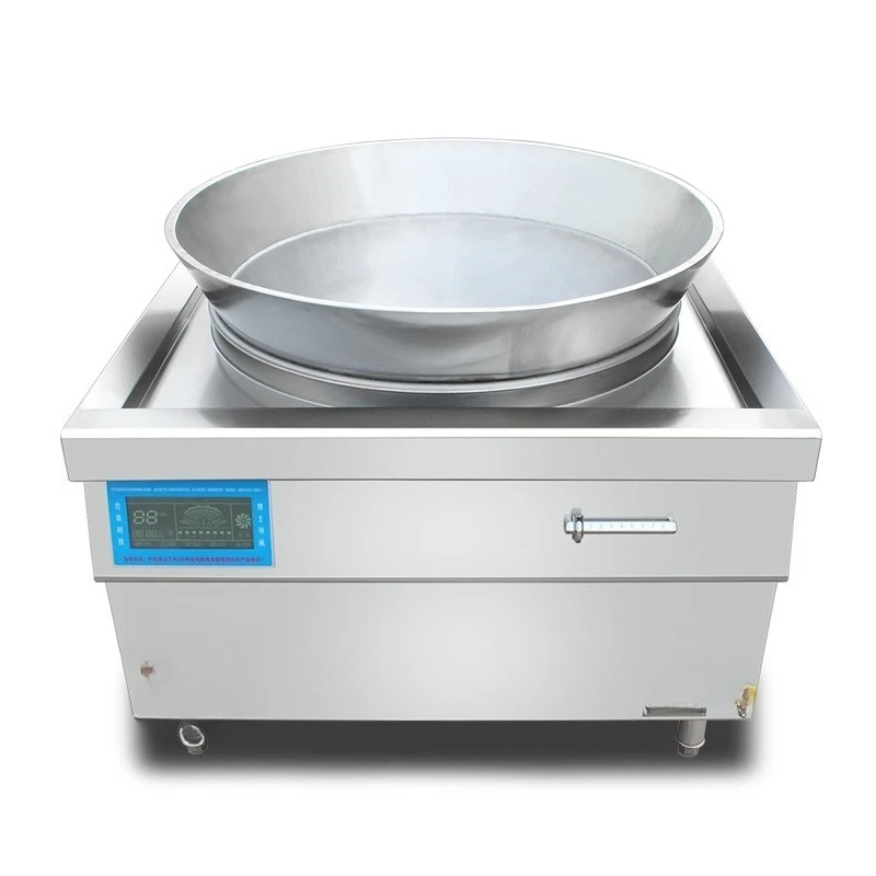 Olla para sopa de ternera, puesto ambulante que vende verduras calientes, polvo picante, caldero electromagnético, carne estofada y tofu.