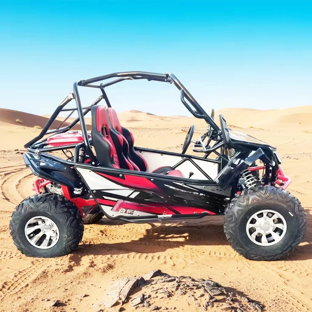 

200cc 4 Stroke 10 Inch Wheel Mini Drift Go Kart Outdoor Shaft Drive Automatic Gas-Fueled for Adults and Children Drivers