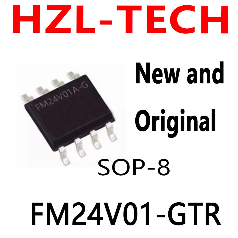 2PCS    SOP-8 FM24V01-G SOP FM24V01 24V01 SOP8 FM24V01-GTR