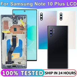 TFT Note 10 Plus Display Screen with Frame for Samsung Galaxy Note10+ N975F N975F/DS Lcd Display Touch Screen Assembly Parts