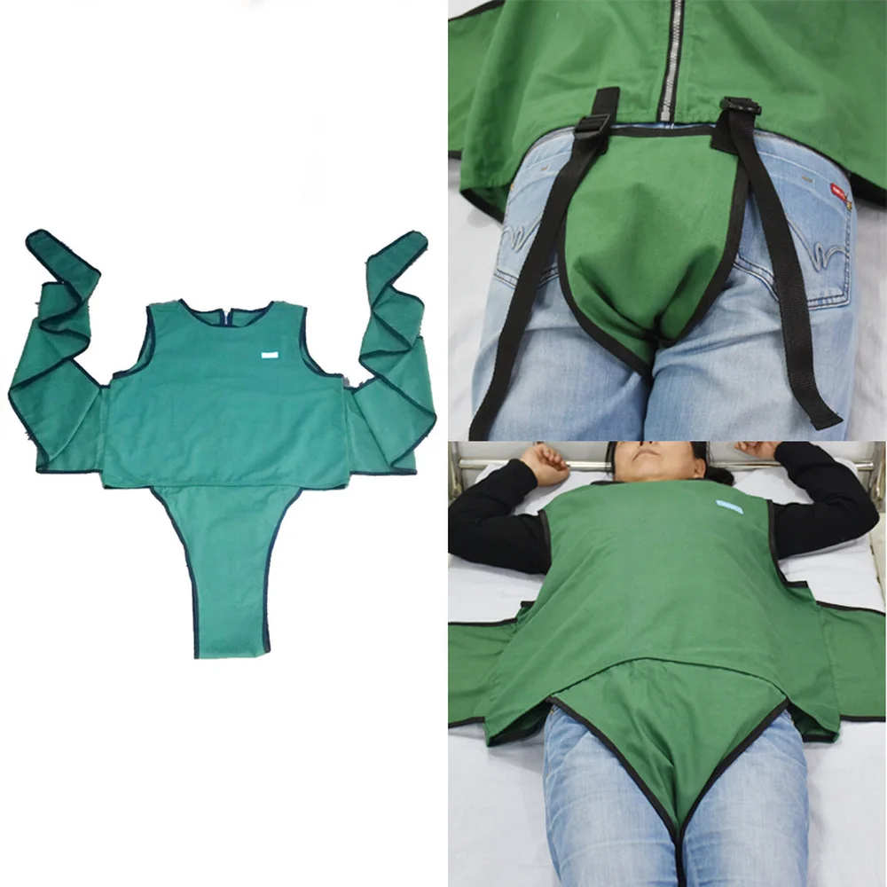 

Patient Restraint Vest Bedridden Paralyzed Elderly Wheelchair Multifunctional Back Restraint Suit Rehabilitation Care Products