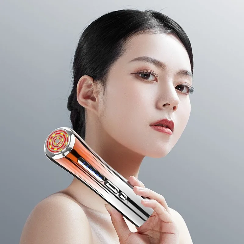 أجهزة الوجه مكركرنت إزالة دهون العين آلة العلاج بالضوء الأحمر العناية بالبشرة أداة التجميل المحمولة جهاز التجميل النسائي #1