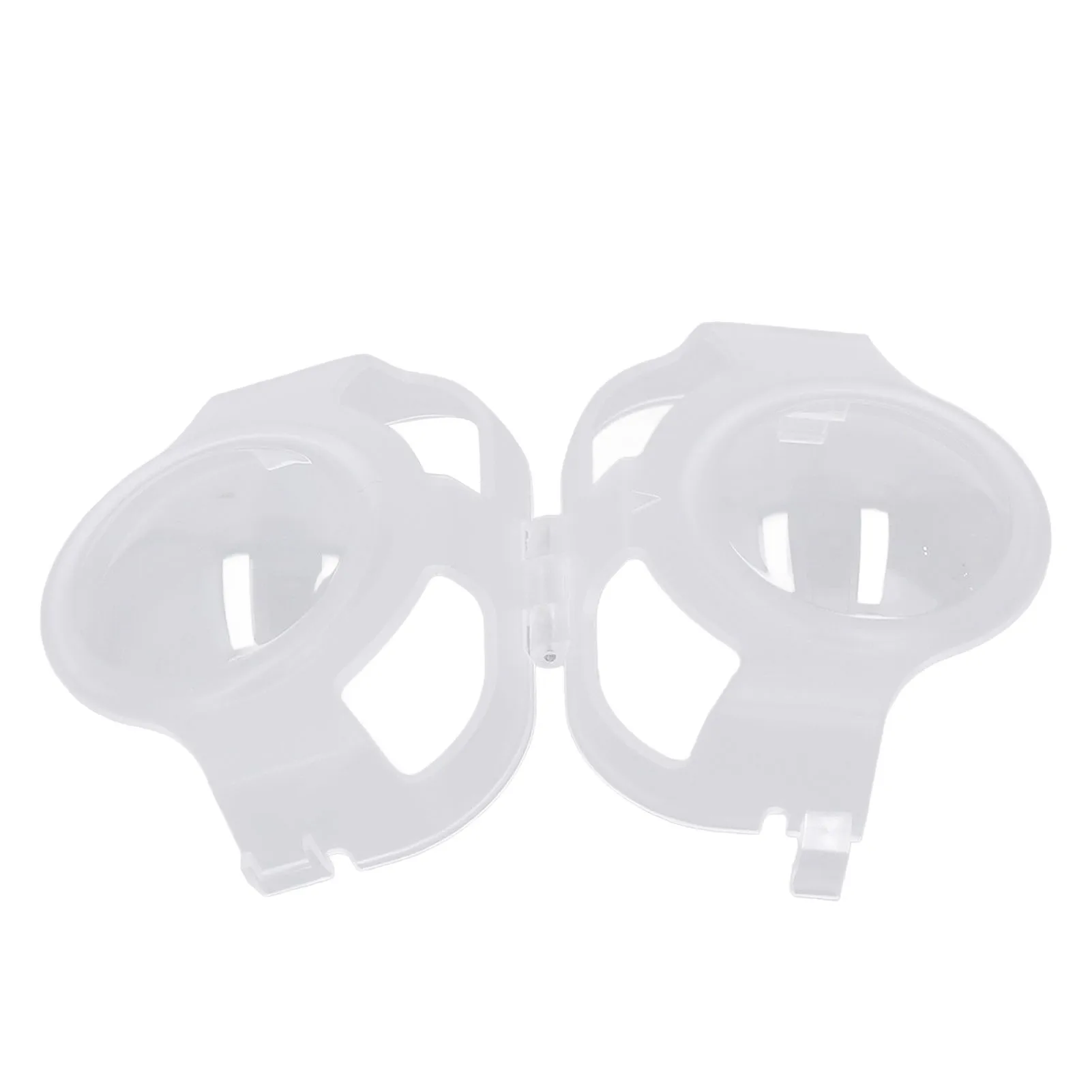 Protable Lens Guard PC Protective Cover Cap Lens Cover Protector Easy Install Guard for Insta 360 X3 Panoramic Camera Accessory