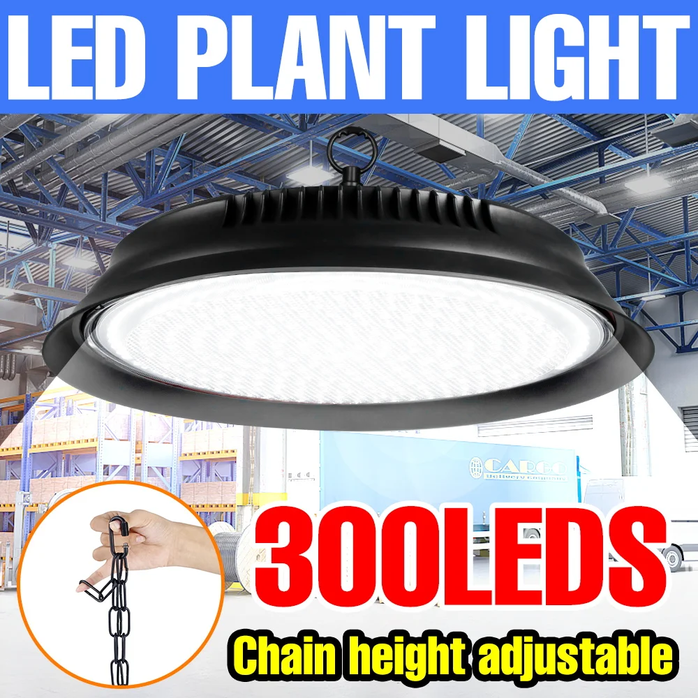 

300W LED Light Bulb 100-2777V High Brightness Spotlight Indoor 220V Chandelier Bedroom Kitchen Storage Living Room Home Lighting