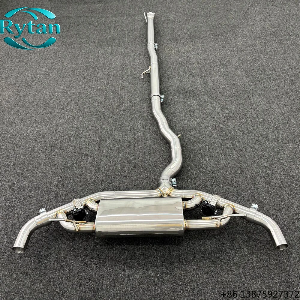 

Выхлопная система Rytan Valvetronic из нержавеющей стали 304 с клапаном, Catback, для A45