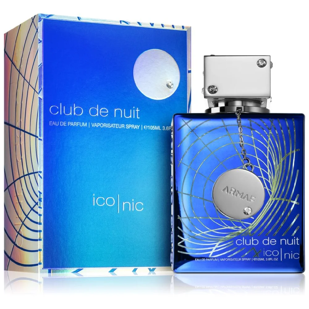 

Armaf Club Nuit Iconic Eau De Parfum for Men 3.6 oz