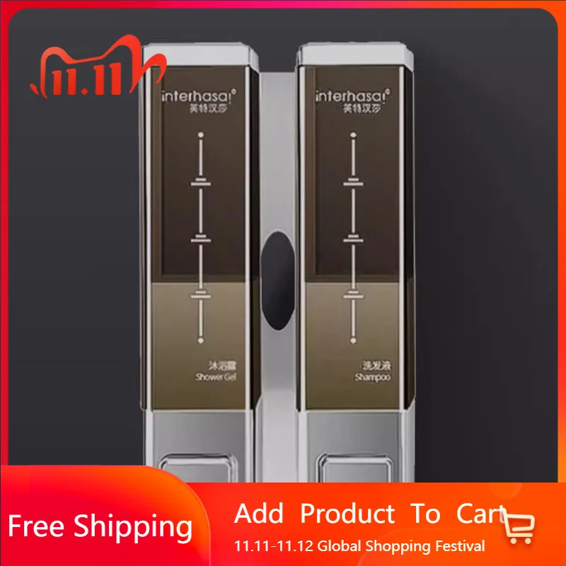 

Уникальные дозаторы мыла, пена для ванной комнаты, экоэлектическая пена, кухонные дозаторы мыла, настенные маленькие аксессуары для ванной комнаты Saboneteira