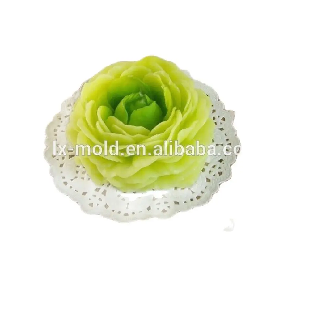

3D Flower Silicone Mold Blooming Rose Candle Plaster Soap Chocolate Polymer Clay Valentine's Day Wedding Cake Decoration Mould