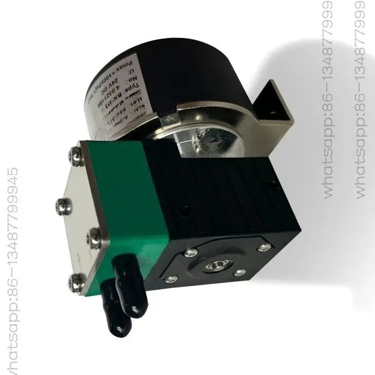 

Самовсасывающий мембранный насос для жидкости Миниатюрный вакуумный насос Коррозионностойкий бесщеточный насос для отбора проб газовой жидкости двойного назначения