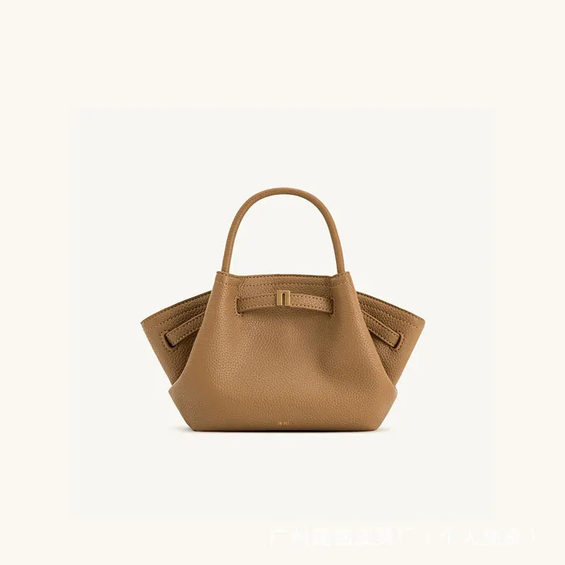 JW PEI Dumpling Bag, New Style, Genuine Leather, Niche Brand, Women's Shoulder Bag, Handbag, Crossbody Bag
