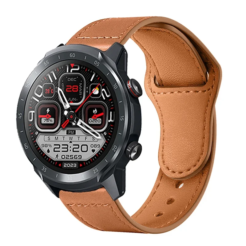 20/22Mm Leather Bel…