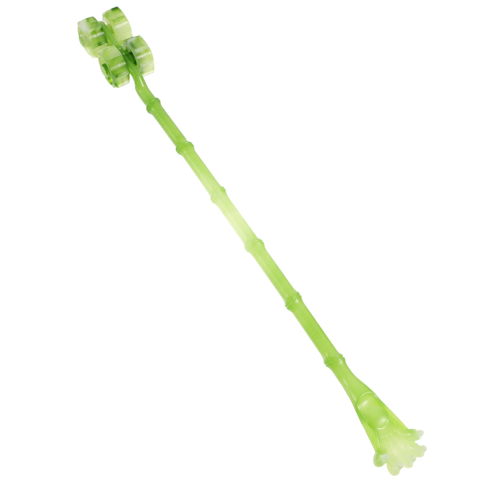 خدش الظهر دليل الحكة المخلص السلس مخلب تصميم للمناطق التي يصعب الوصول إلى أداة تدليك الجسم ثمانية لفات هرش