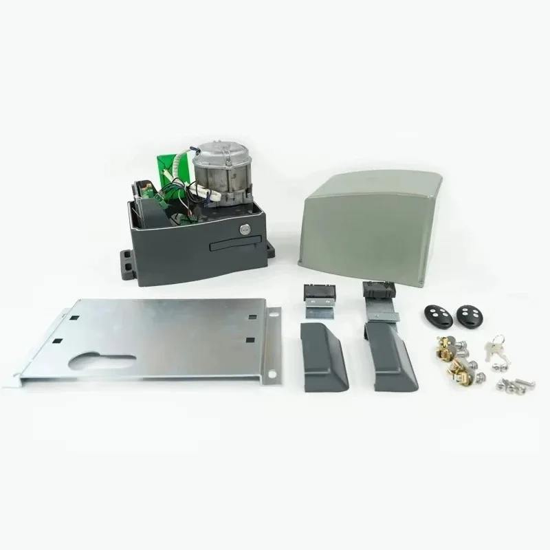 Commercial Electric AC 110V/220V Motor 700KG Sliding Gate Opener Kit With Remote Control