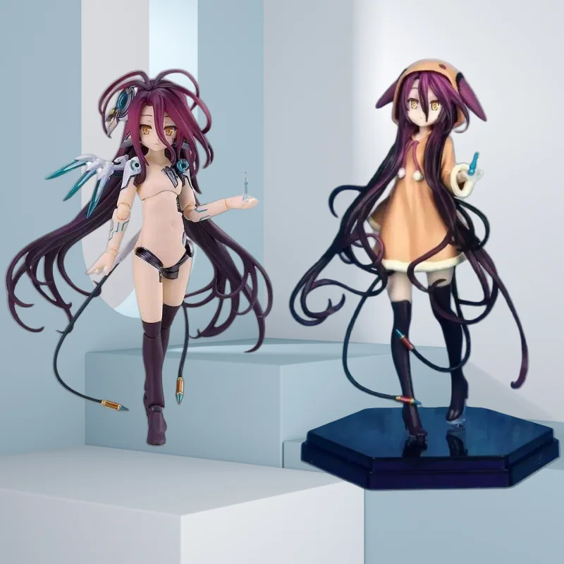 Figma 604 الشكل M فأس مصنع Figma لا لعبة لا حياة: صفر SCHWI Shuvi Dola 604 عمل نموذج لجسم اللعب جمع دمية هدية #1