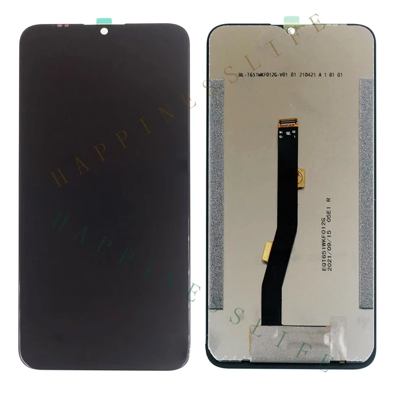 

ZR+ New touch screen LCD for Ulefone Note 9P 6.52/Note 11P 6.55
