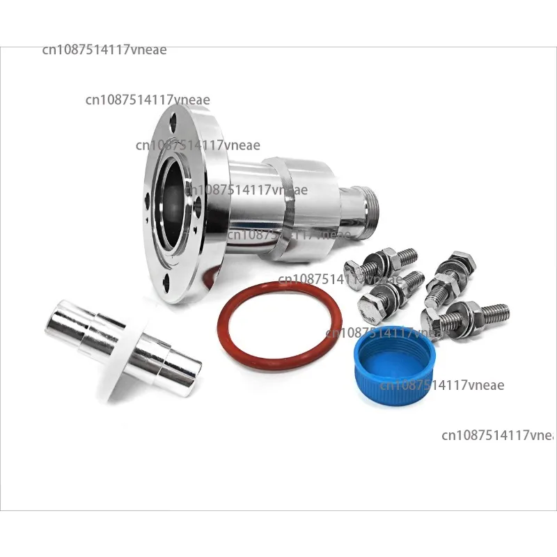 1-5/8 EIA flange to 7/16 din female rf adapter coaxial connector