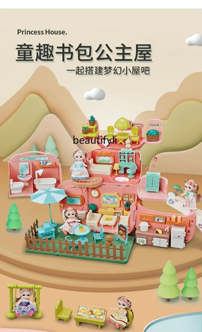 Children's Toys Birthday Gifts 5 Girls 3 9 Years Old Babies 6 Little Girls 4 + 7 Doll Princess