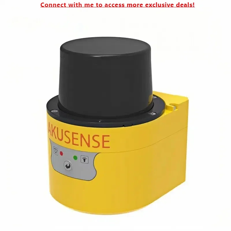 

TOF LiDAR AS-21C Sensor 300° Diffuse Reflection | 3D Scanning For SLAM AGVs Drones Automation Warehousing Security Lidar Scanner