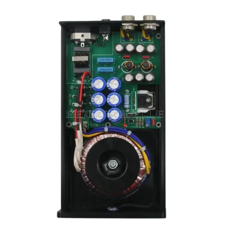New 50W Ultra-Low Noise Linear Power Supply Dual Output DC5V 9V 12V 15V 18V 19V 22V 24V PSU for HiFi