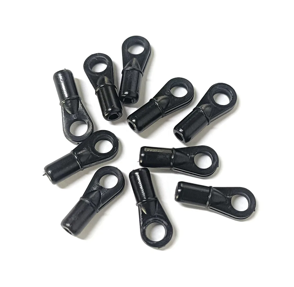 10Pcs 2.5mm Long Ball Links for Align trex 550/600 RC Helicopter